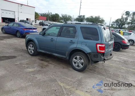 2012 Ford Escape Limited from USA, damaged, VIN 1FMCU0EG4CKA04483